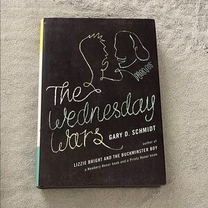 The Wednesday Wars Book by Gary D. Schmidt